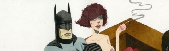 Batman by Ken Garduno